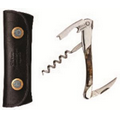 Chateau Laguiole  Waiter's Corkscrew w/Ram Horn Handle (Grand Cru Style)